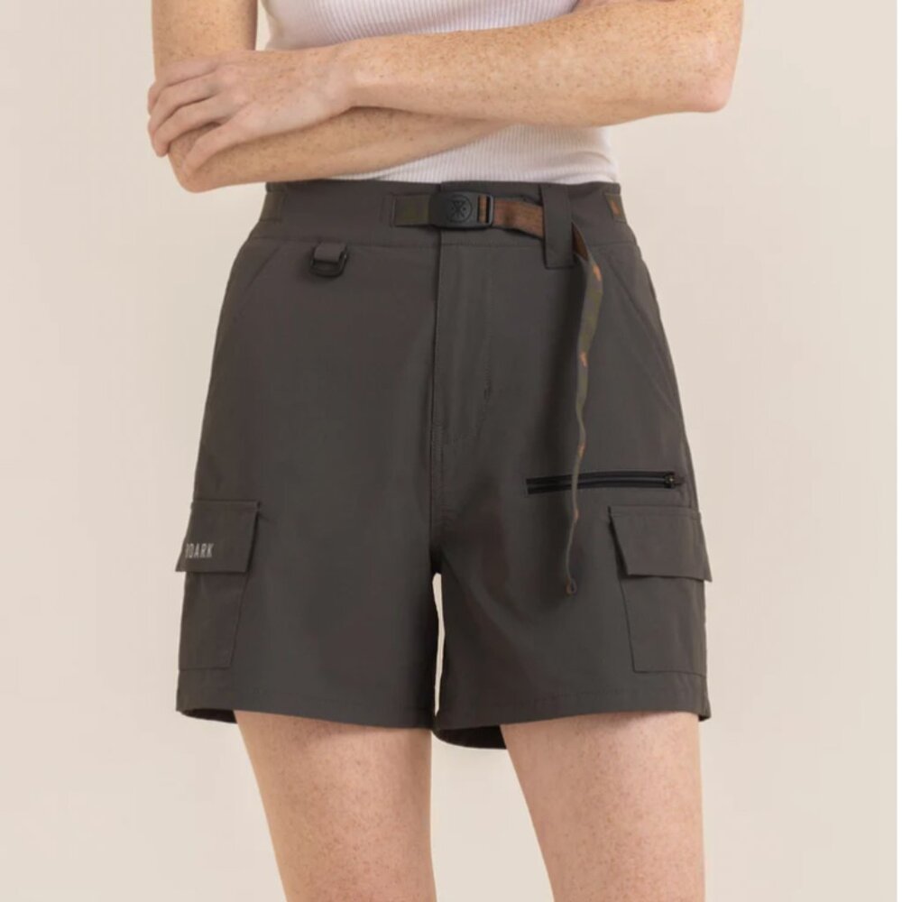 Roark Canyon Shorts Nero Gray